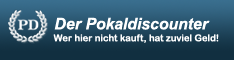 Der Pokaldiscounter Banner