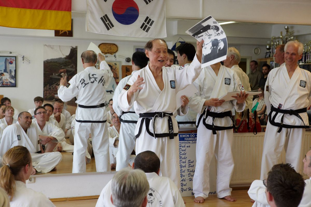 Meister Kwon in Hamburg