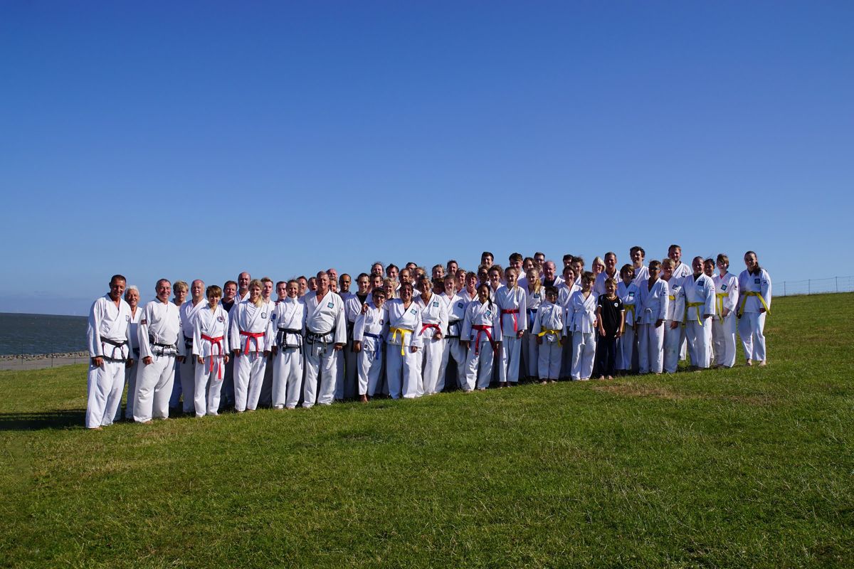 Gruppenfoto Fehmarn-Lehrgang